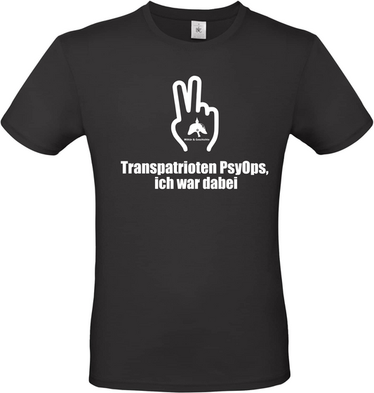 T-Shirt und Tasse Bundle "Transpatriotische Aktion"