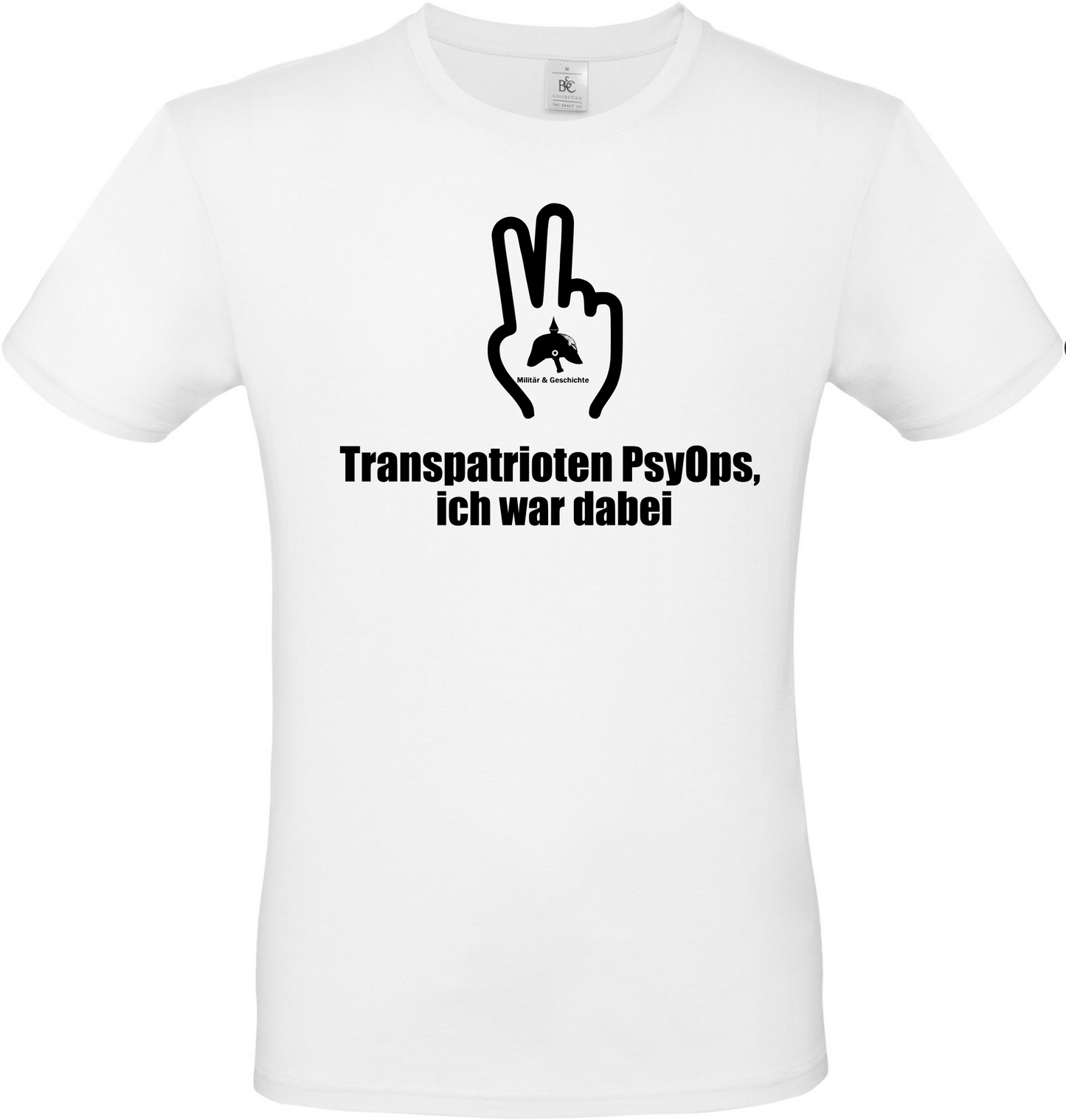 T-Shirt und Tasse Bundle "Transpatriotische Aktion"