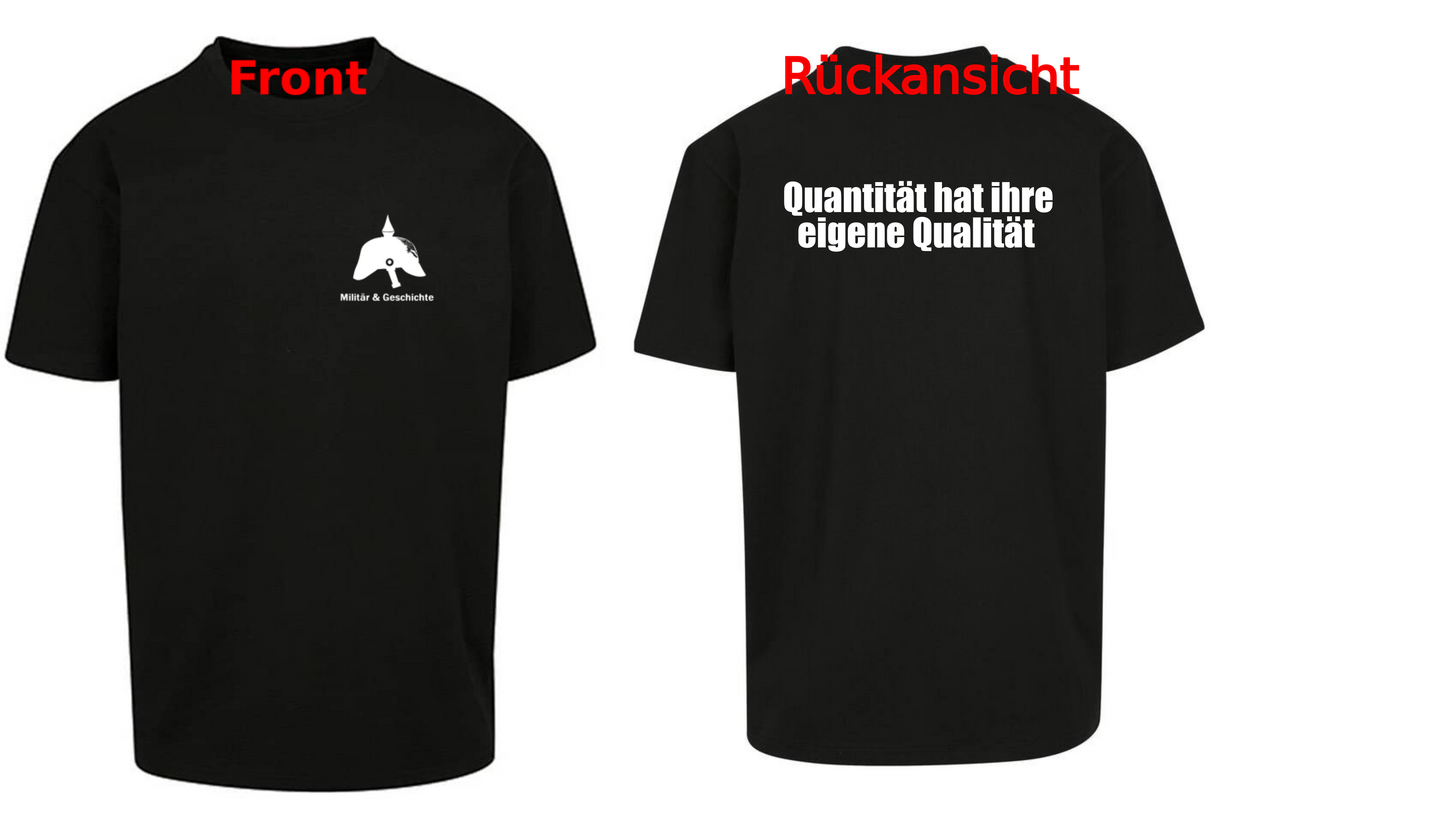 T-Shirt Heavy Oversize QQ