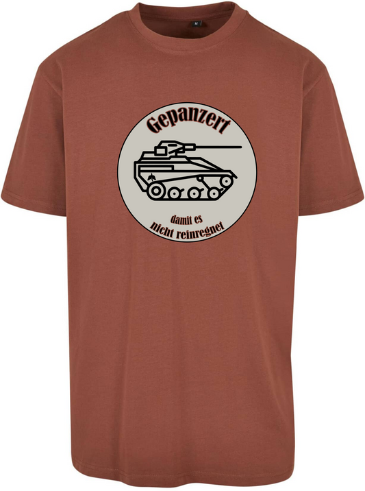 T-Shirt Heavy Oversize Wiesel